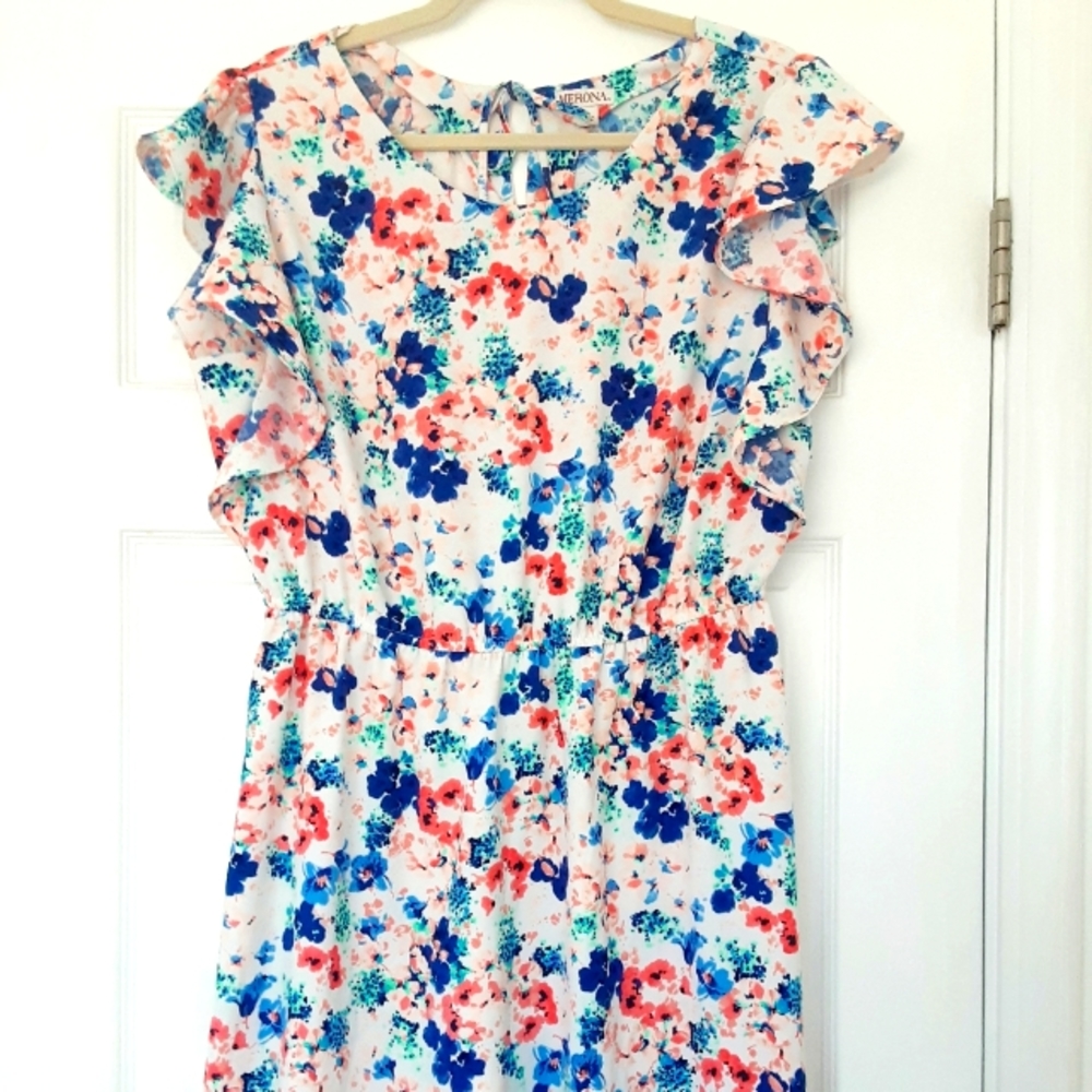 Floral Summer Dress